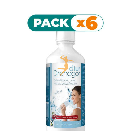 Pack 6x DRENAGOR DIUR 500ML TEGOR