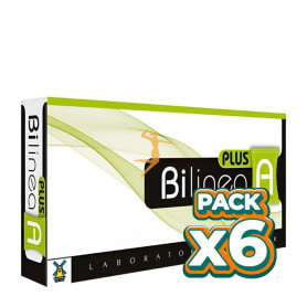 Pack 6x BILINEA PLUS A 40 CAPSULAS TEGOR