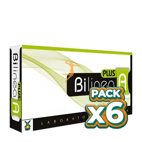 Pack 6x BILINEA PLUS A 40 CAPSULAS TEGOR