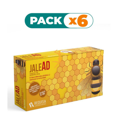 Pack 6x JALE AD 20 VIALES BEQUISA