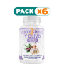 Pack 6x AJO, ESPINO BLANCO Y OLIVO 200 PERLAS BEQUISA
