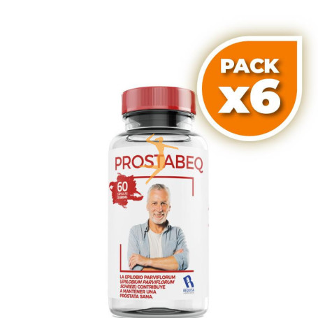 Pack 6x PROSTABEQ 60 CÁPSULAS BEQUISA