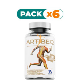 Pack 6x ARTIBEQ 180 CÁPSULAS BEQUISA