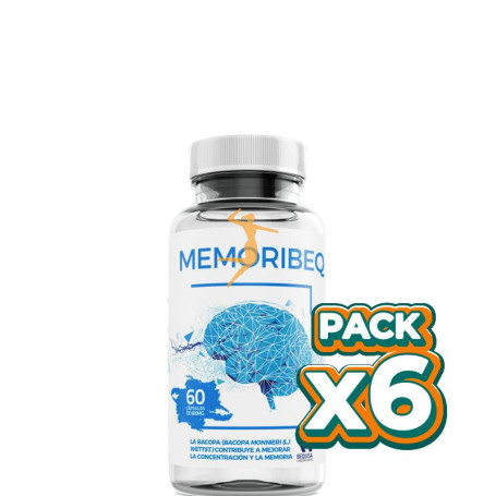 Pack 6x MEMORIBEQ 60 CÁPSULAS BEQUISA