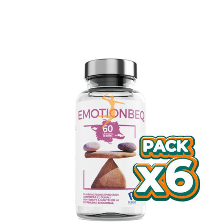 Pack 6x EMOTIONBEQ 60 CÁPSULAS BEQUISA