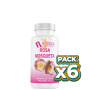 Pack 6x ROSA MOSQUETA 100 PERLAS BEQUISA