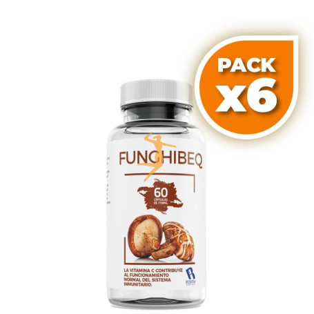 Pack 6x FUNGHIBEQ 60 CÁPSULAS BEQUISA
