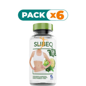 Pack 6x SILBEQ 120 CAPSULAS BEQUISA