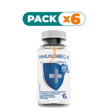 Pack 6x INMUNOBEQ 60 CAPSULAS BEQUISA