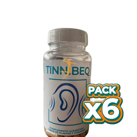 Pack 6x TINNIBEQ 60 CAPSULAS BEQUISA