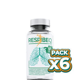 Pack 6x RESPIBEQ 60 CAPSULAS BEQUISA