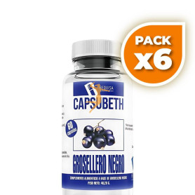 Pack 6x CAPSUBETH GROSELLERO NEGRO 60 CÁPSULAS BEQUISA
