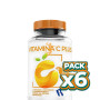 Pack 6x VITAMINA C PLUS 100 CÁPSULAS BEQUISA