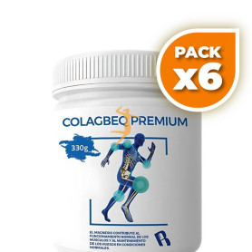Pack 6x COLAGBEQ PREMIUM 330G BEQUISA