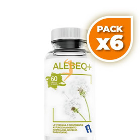 Pack 6x ALEBEQ+ 60 CAPSULAS BEQUISA