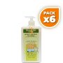 Pack 6x LECHE CORPORAL DE AVENA 1000 ML SHOVA.DE