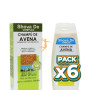 Pack 6x CHAMPÚ AVENA 250 ML SHOVA.DE