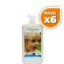 Pack 6x BABY JABÓN Y CHAMPÚ INFANTIL 1000 ML SHOVA.DE