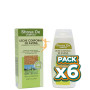 Pack 6x LECHE CORPORAL DE AVENA 250 ML SHOVA.DE