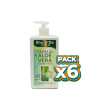 Pack 6x CREMA ALOE VERA COMPLEX 1Lt. SHOVA.DE