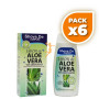 Pack 6x JABÓN COMPLEX ALOE VERA 250Ml. SHOVA.DE