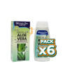 Pack 6x JABÓN COMPLEX ALOE VERA 250Ml. SHOVA.DE