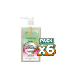 Pack 6x CREMA CORPORAL ULTRA HIDRATANTE 1Lt. SHOVA.DE