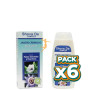 Pack 6x JABÓN RELAJANTE ULTRA HIDRATANTE 250 ML SHOVA.DE