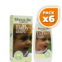 Pack 6x CREMA INFANTIL DE ALOE VERA 250 ML BABY SHOVA.DE