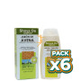 Pack 6x JABÓN AVENA DE 250 ML SHOVA.DE