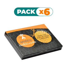 Pack 6x APIREGI JALEA REAL 14 VIALES 300Mg. APIREGI