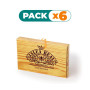 Pack 6x APIREGI C JALEA REAL 10 AMPOLLAS 1.000Mg. APIREGI