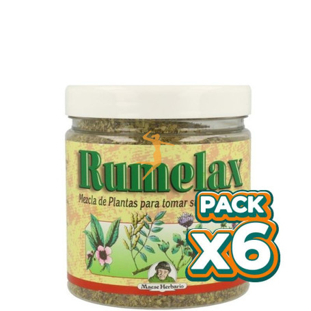 Pack 6x RUMELAX 140G MAESE HERBARIO