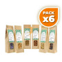 Pack 6x GINKGO HOJA BOLSA 40 GR PLANTIS