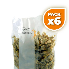 Pack 6x CARAMELOS DE MALVAVISCO 1KG MAESE HERBARIO