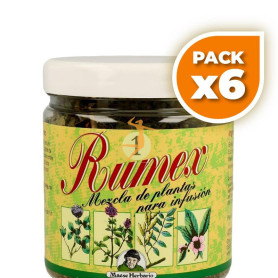 Pack 6x RUMEX 1 CIRCULACIÓN 70G MAESE HERBARIO