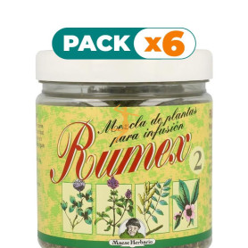 Pack 6x RUMEX 2 DIGESTIVO 80G MAESE HERBARIO