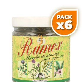 Pack 6x RUMEX 5 DEPURATIVO 80G MAESE HERBARIO