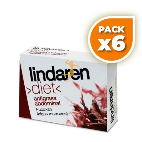 Pack 6x FUCOXAN 30 CÁPSULAS LINDA REN DIET