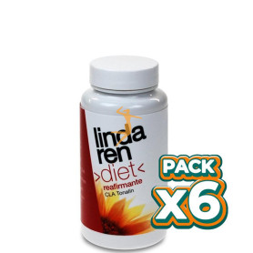 Pack 6x CLA TONALIN 90 CÁPSULAS LINDA REN DIET
