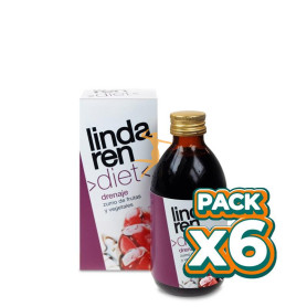 Pack 6x DRENAJE 250Ml. LINDA REN DIET