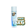 Pack 6x GEL REDUCTOR REAFIRMANTE 200Ml. LINDA REN DIET