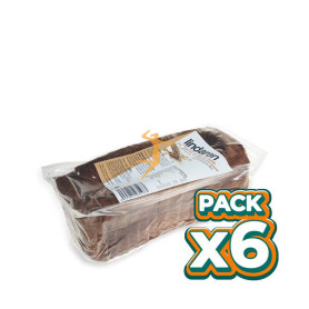 Pack 6x PAN INTEGRAL CON AVENA 260Gr. LINDA REN DIET