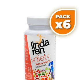 Pack 6x ADIPOREDUCT 60 CÁPSULAS LINDAREN DIET