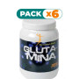 Pack 6x GLUTAMINA LIMON 300Gr. MEGAPLUS