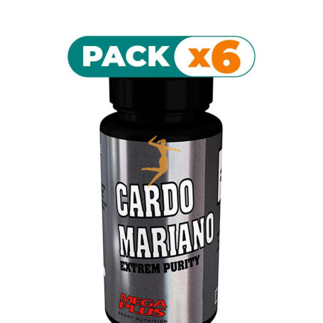 Pack 6x CARDO MARIANO PURITY 90 CAPSULAS MEGAPLUS