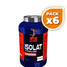 Pack 6x ISOLAT HIDRO COMPETITION FRESA 2Kg. MEGAPLUS