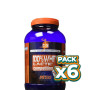 Pack 6x WHEY 100% LACTIC COMPETITION LECHE MERENGADA 2Kg. MEGAPLUS