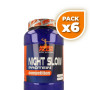 Pack 6x NIGHT SLOW PROTEIN COMPETITION FRESA 1Kg. MEGAPLUS