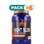 Pack 6x NIGHT SLOW PROTEIN COMPETITION CHOCOLATE-LECHE 2Kg. MEGAPLUS